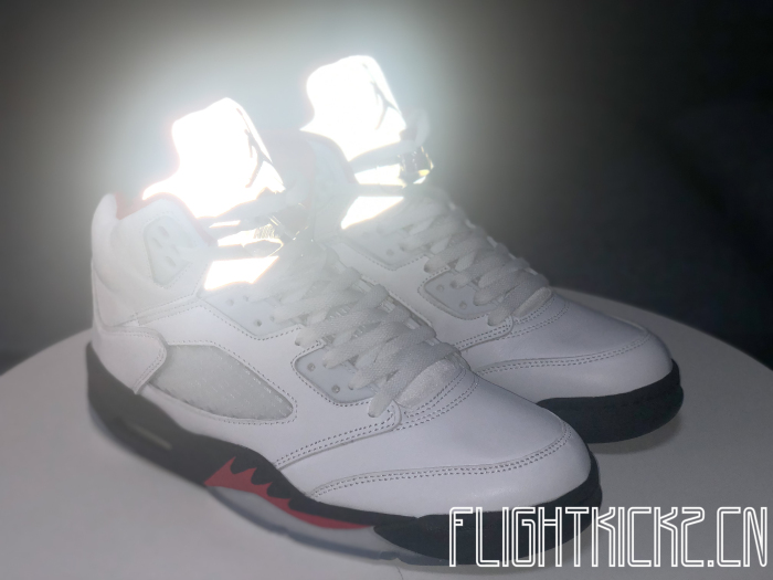 Air Jordan 5 Retro  Fire Red  2020