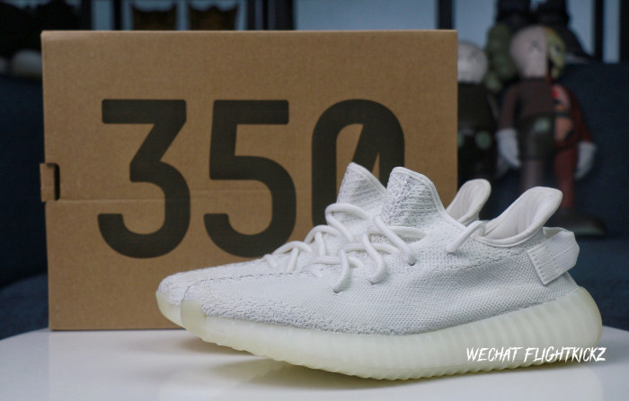 Adidas Yeezy 350 Boost V2 Cream White ( A1)