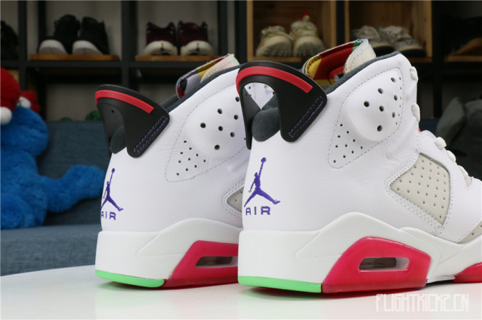 Air Jordan 6 Retro  Hare  2020