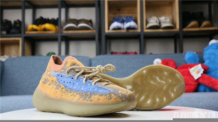 2020 Yeezy Boost 380 “Blue Oat Reflective”