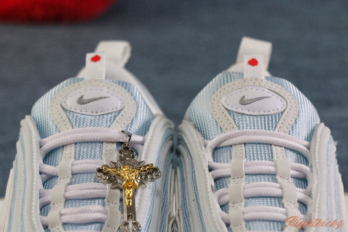 Air Max 97 MSCHF x INRI Jesus Shoes
