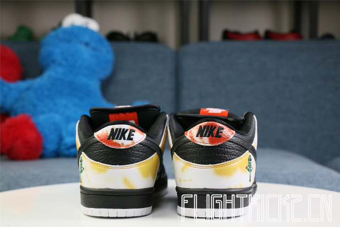 Nike SB Dunk Low Raygun Tie-Dye Black 2019 ( A1)