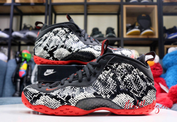 Nike Air Foamposite One Snakeskin