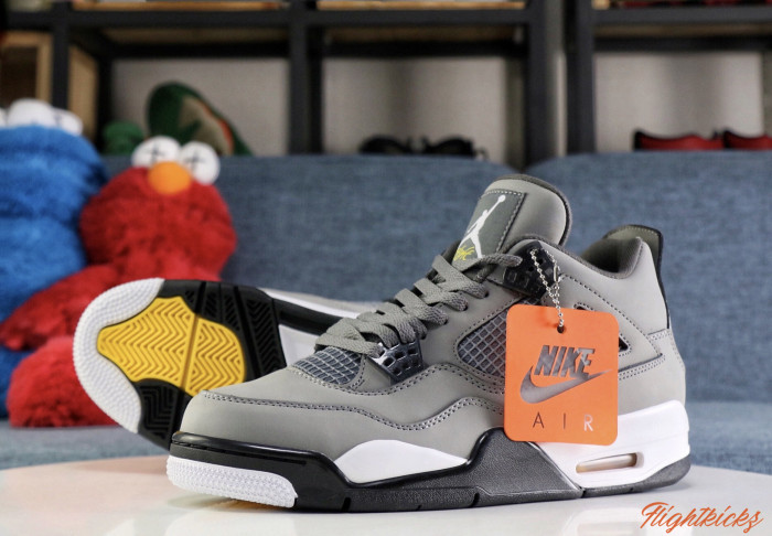 Air Jordan 4 Retro  Cool Grey  2019 ( A1)