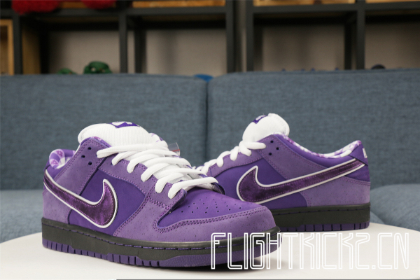 Nike Sb Dunk Low Pro Og Qs  Purple Lobster ( A1)