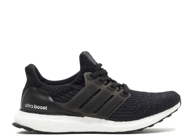 Adidas  Ultra Boost  3.0 Black White
