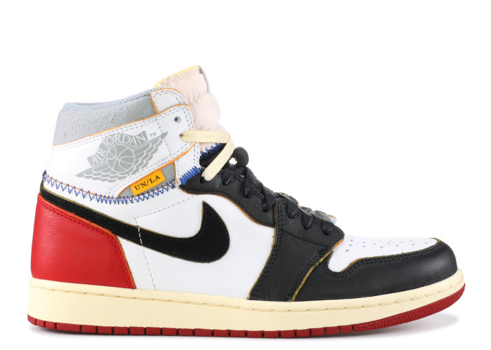 Jordan 1 Retro High Union Los Angeles Black Toe （A1）