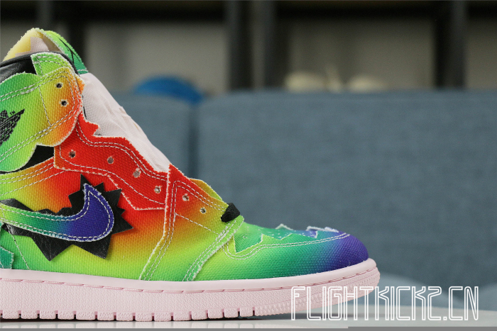 J Balvin x Jordan 1 Retro High  2020( A1)