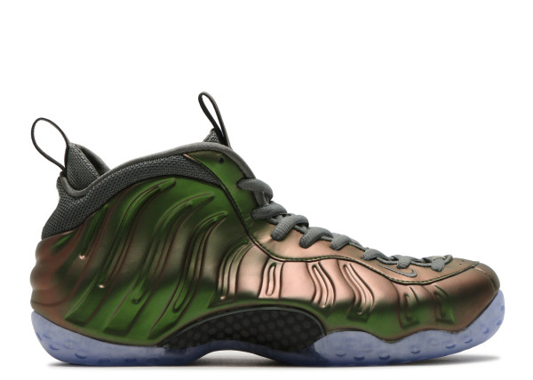 Air Foamposite One  Green Chameleon