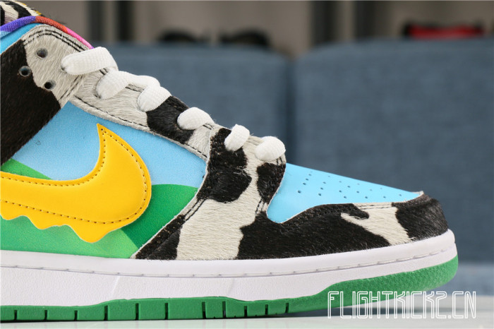 Ben & Jerry's x Nike SB Dunk Low Chunky Dunky(Special box)