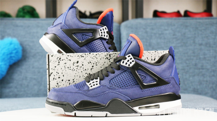 Air Jordan 4 WNTR “Loyal Blue” 2019