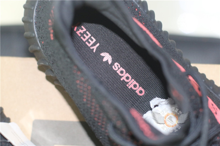 Adidas Yeezy 350 Boost V2 Black Red 2016 ( A1)
