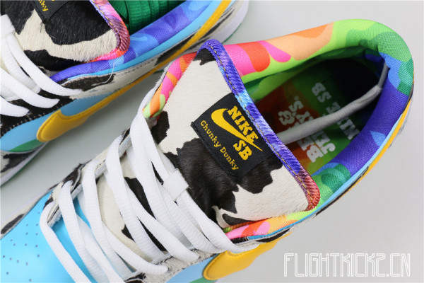 Ben & Jerry's x Nike SB Dunk Low Chunky Dunky(Regular box) ( A1)
