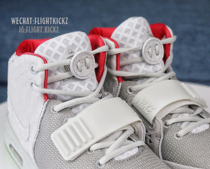 Nike Air Yeezy 2 NRG Wolf Grey/Pure Platinum