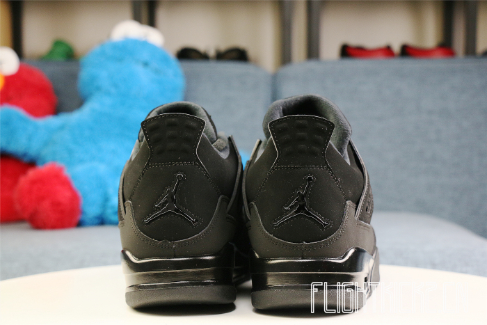 Air Jordan IV 4 Retro Black Cat 2020
