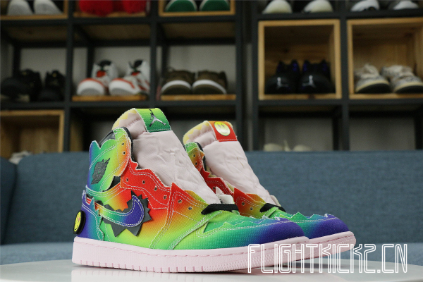 J Balvin x Jordan 1 Retro High  2020( A1)