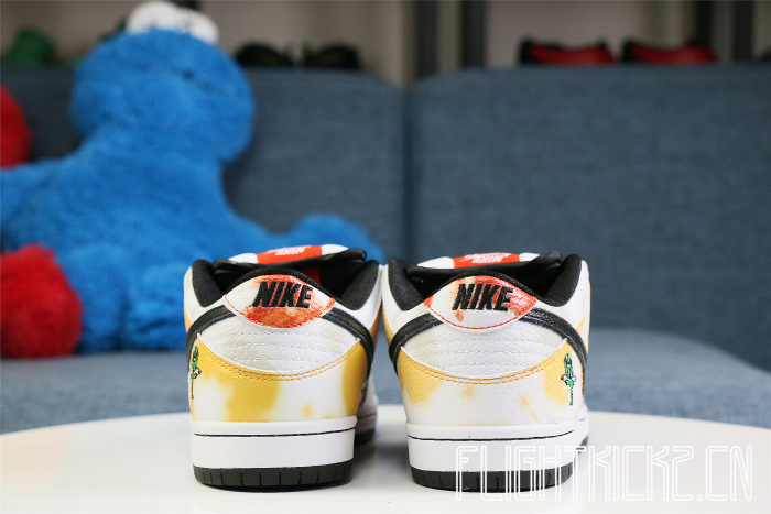 Nike SB Dunk Low Raygun Tie-Dye White 2019 ( A1)