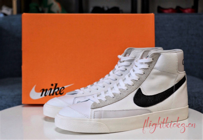 Slam Jam’s Upside-Down Swoosh Blazer Mid