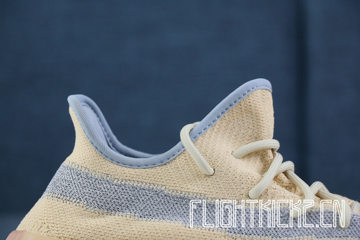 2020 Yeezy 350 V2  Linen  Reflective Strip( A1)