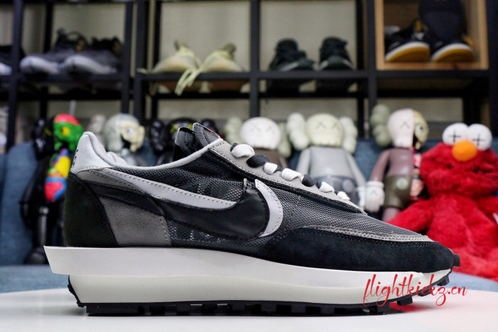 Nike LD Waffle Sacai  Hybird Black White