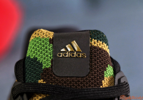 Bape X Adidas Ultraboost  Green Camo  2019