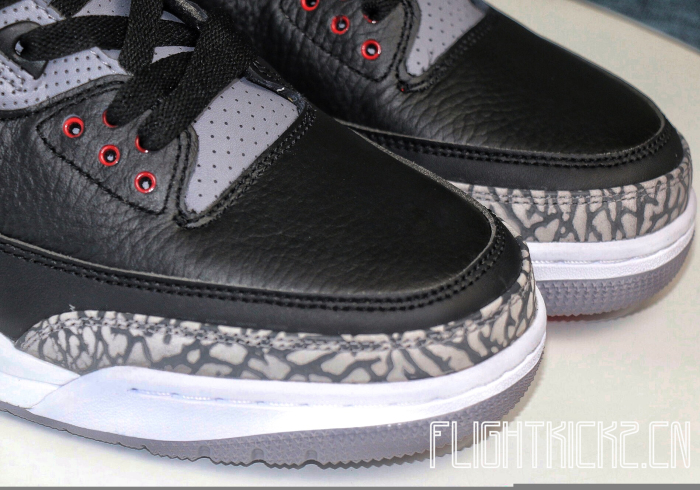 Air Jordan 3 OG Black Cement 2018
