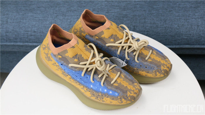 2020 Yeezy Boost 380 “Blue Oat None Reflective