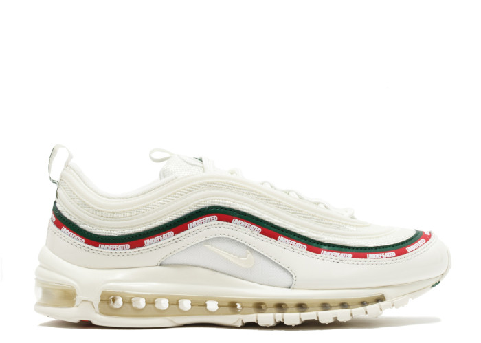 Air Max 97 Og/ Undftd  Undefeated  White 2017
