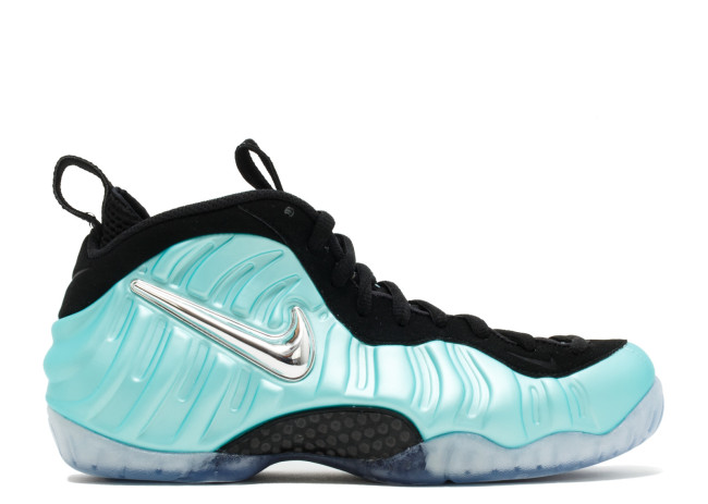 Nike Air Foamposite Pro Island Green 2017 ( A1)