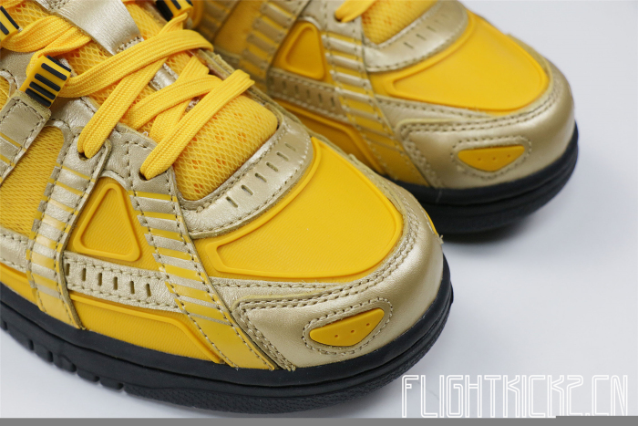 Nike Air Rubber Dunk Off-White University Gold(FK's A1 Batch)
