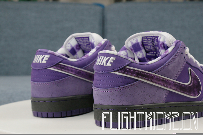 Nike Sb Dunk Low Pro Og Qs  Purple Lobster ( A1)