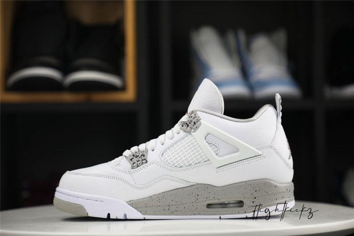 Air Jordan 4 Retro White Oreo 2021（A1）