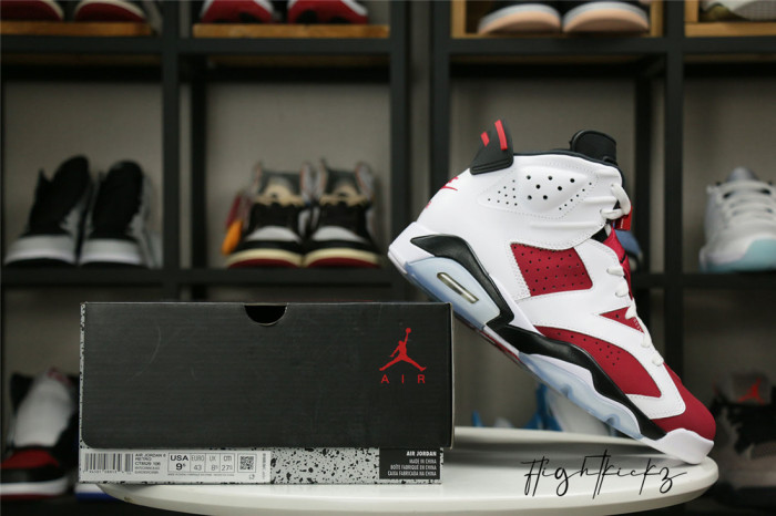 Air Jordan 6 Retro  Carmine  2021 (A1)