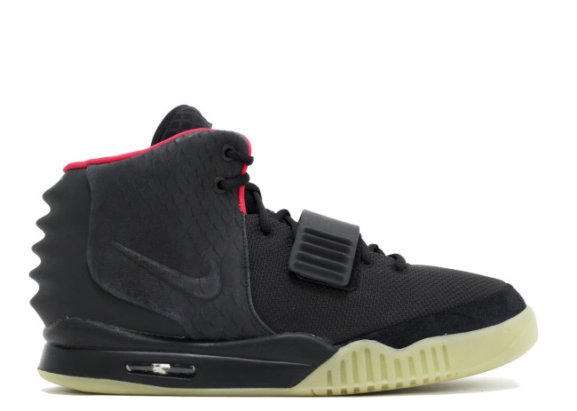 Nike Air Yeezy 2 NRG  Solar Red