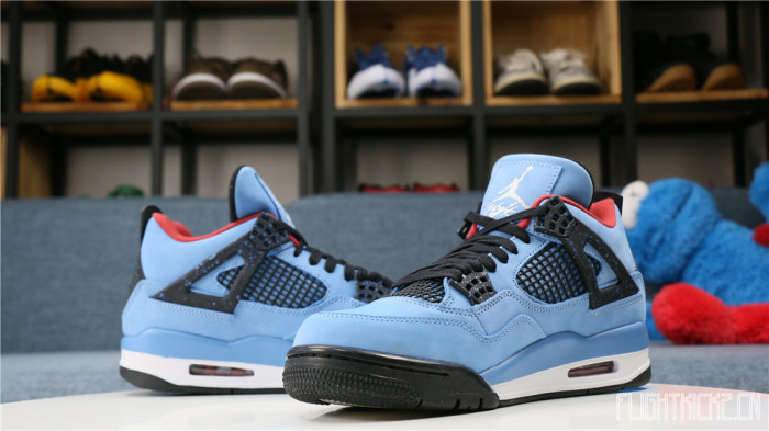Travis Scott x Air Jordan 4  ( A1)
