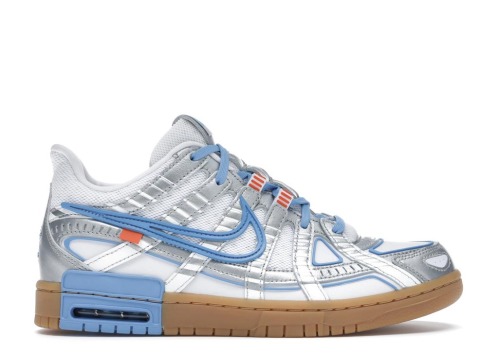 Nike Air Rubber Dunk Off-White UNC/Blue Silver