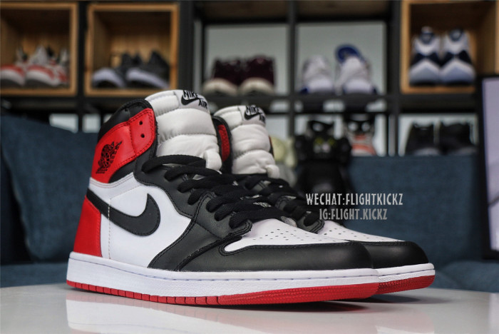 Air Jordan 1 OG  Black Toe  2016  ( A1)