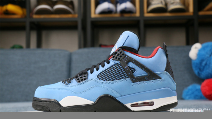 Travis Scott x Air Jordan 4  ( A1)