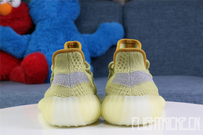 2020 Yeezy 350 V2  Marsh  Reflective Stripe ( A1)