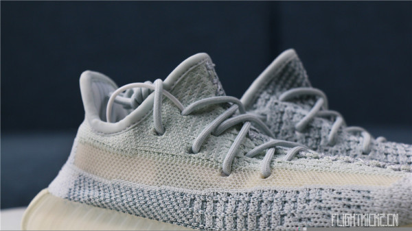 Yeezy 350 Boost   Cloud White  Reflective Kid ( A1)