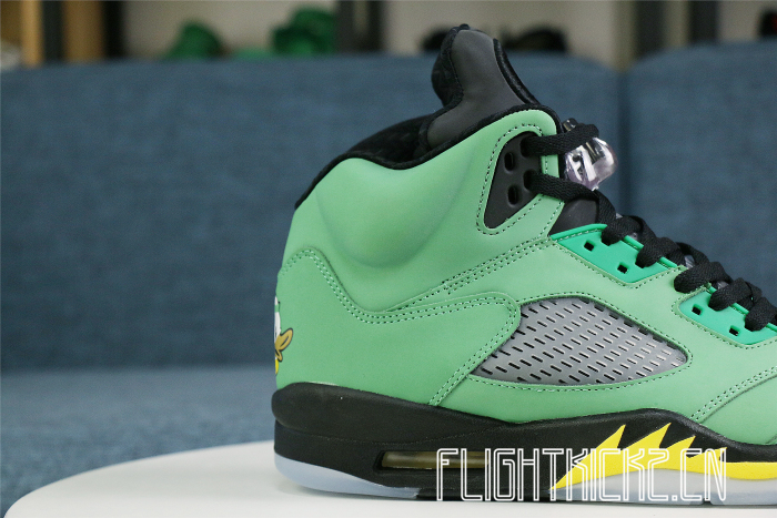 Air Jordan 5 Retro Oregon Ducks