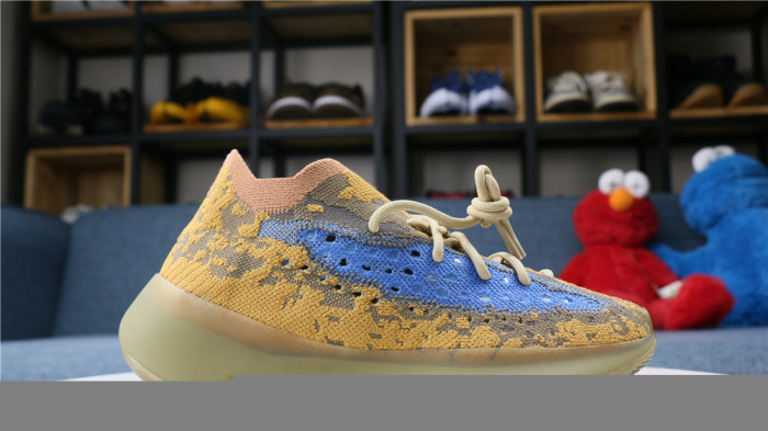 2020 Yeezy Boost 380 “Blue Oat None Reflective