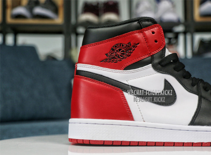 Air Jordan 1 OG  Black Toe  2016  ( A1)