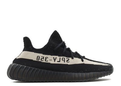 Adidas Yeezy 350 Boost V2 Core Black White 2016  ( A1)