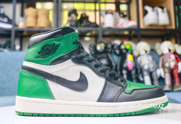 Air Jordan 1 Retro  Green Pine  2018 ( A1)