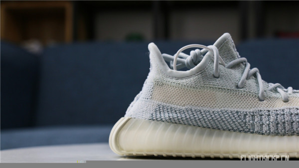 Yeezy 350 Boost   Cloud White  Reflective Kid ( A1)