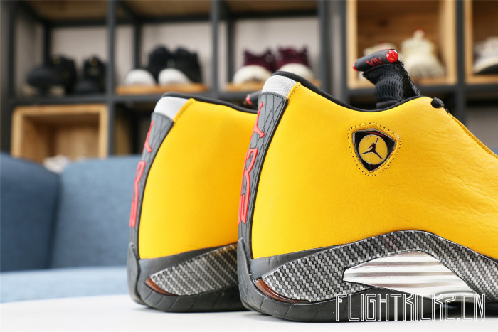 Air Jordan 14 Retro Reverse Ferrari 2019