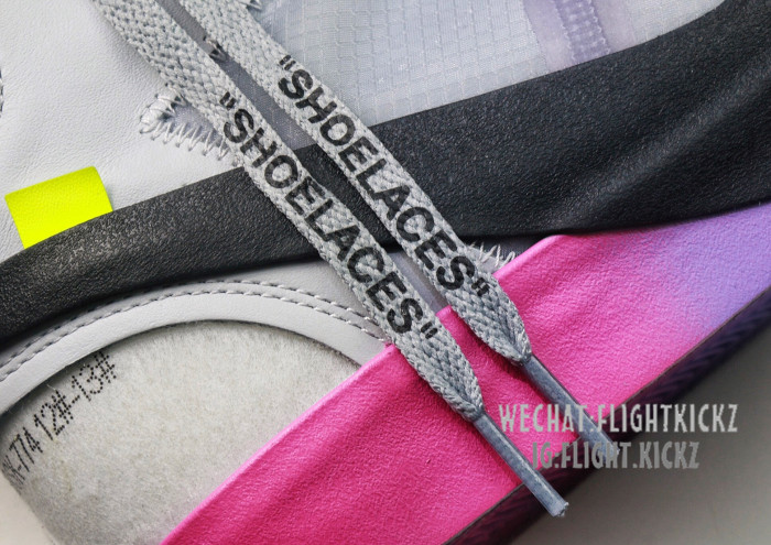 2018 Off White X NikeBlazer Mid Off-White Serena Queen