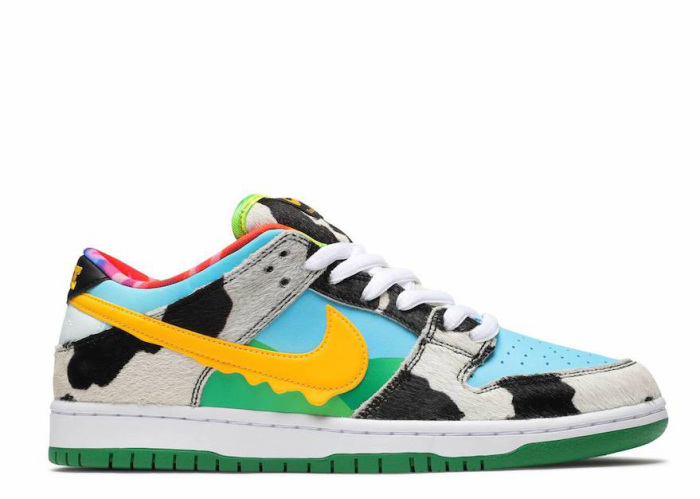 Ben & Jerry's x Nike SB Dunk Low Chunky Dunky(Regular box) ( A1)