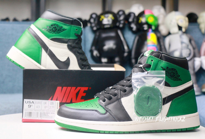 Air Jordan 1 Retro  Green Pine  2018 ( A1)